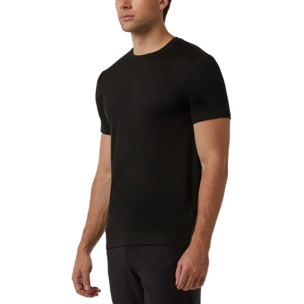 32 degrees cool Classic Black Men's T-Shirt 3 pack  size XL NWT